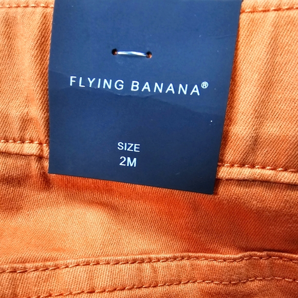 Flying Banana  Jeggings size 2M - Picture 6 of 7
